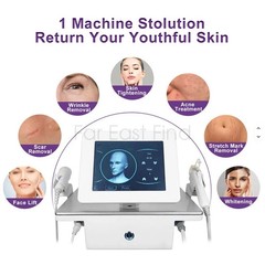 2in1 Micro-n-eedle Machine Cold Hammer Anti Scars Spot Skin Smoothing Beauty
