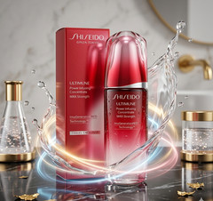 Shiseido ULTIMUNE Power Infusing Concentrate 100ML / 3.3oz MAX Strength NEW Seal