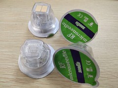 Replace 10/25/64 Pins Nano Disposable Gold Plated RF Cartridge for RF Machine