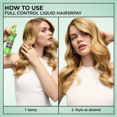 Fructis Style Full Control Anti-Humidity 8.5 Fl Oz (Pack of 1), GREEN