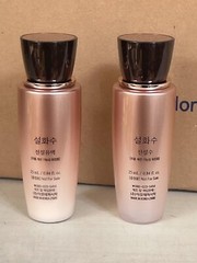 Sulwhasoo Timetreasure Invigorating 25ml Water (1pcs) + Emulsion (1pcs) 2pcs