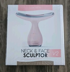 Lux Skin Face and Neck Sculptor V2 Beauty Toning Device New Sealed