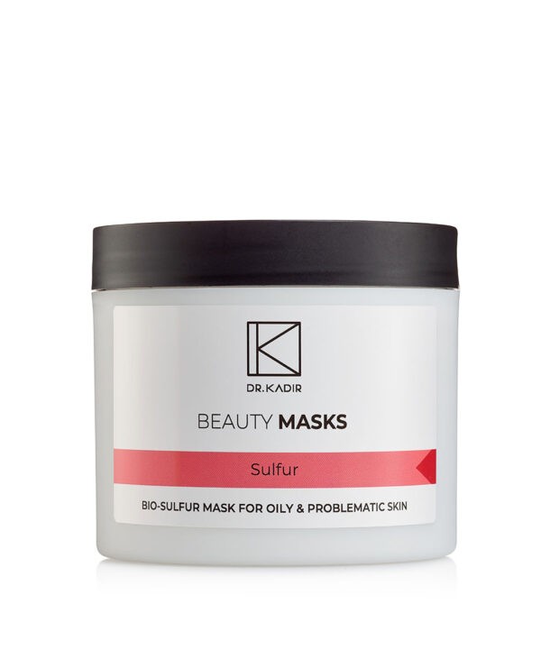 Dr. Kadir Beauty Masks Bio-Sulfur Mask for Problematic Skin 250ml / 8.5fl.oz
