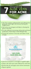 Aloe Vera Gel (THICK) 100% Pure Organic Soothing Moisturizing Skin Lotion BULK