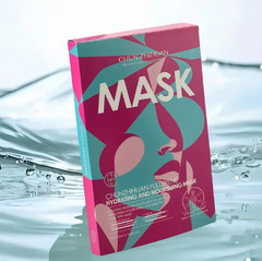 Chun Zhihuan Fullerene Hydrating & Nourishing Facial Mask – Soothing Moisturizin