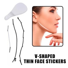 40Pcs V Tapes Shape Tape Anti Wrinkle Instant Face Neck Eye Lift Face Lift