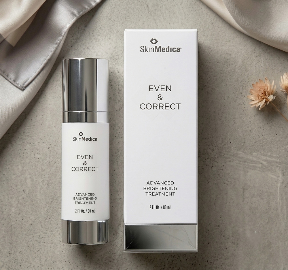 SkinMedica Even & Correct Brightening Treatment 60ml 2oz Serum Sealed