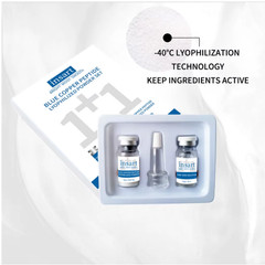 Blue Copper Peptide Serum Set – Anti Wrinkle, lift, Firm & Brightening 5+5 set