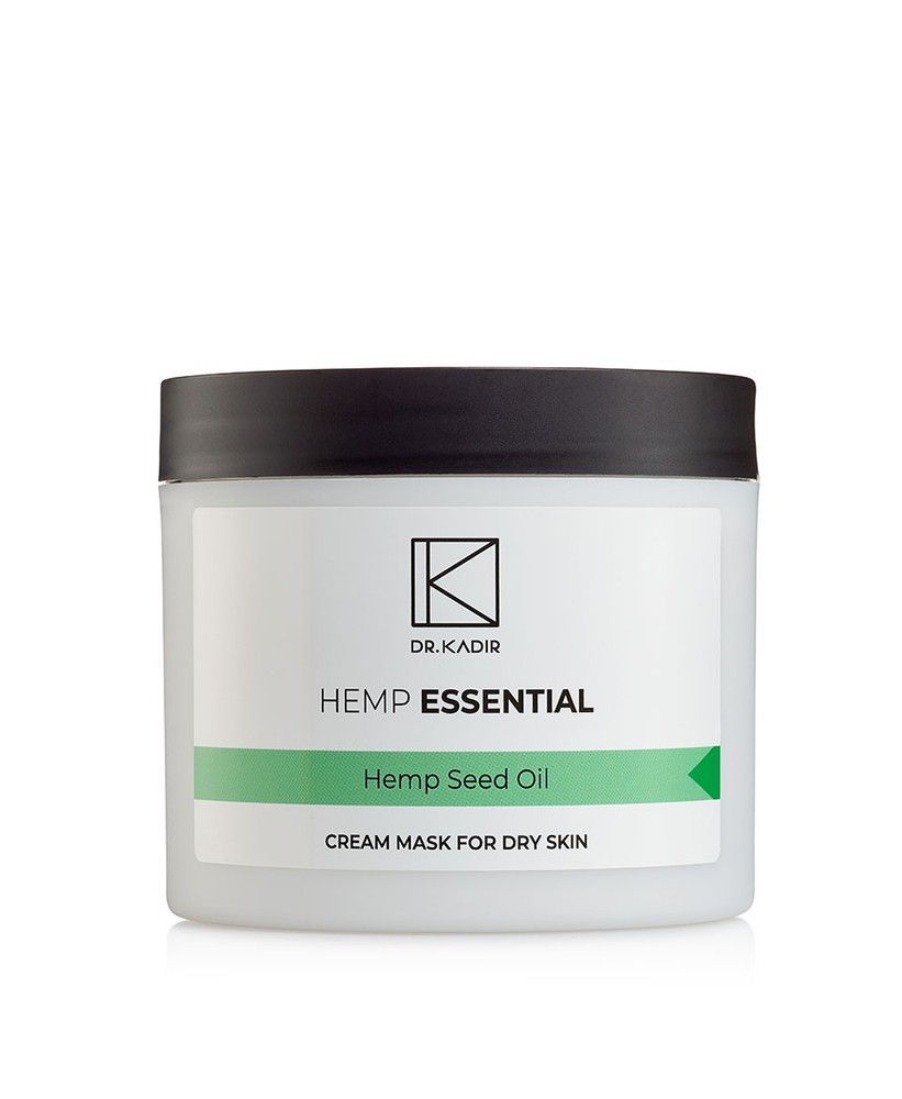 Dr.Kadir Hemp Essential Cream Mask For Dry Skin 250ml / 8.5fl.oz