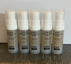 IOPE XMD STEM III Clinical Recovery Serum 5ml x 5pcs = 25ml 2025 NEW