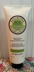 PERLIER SHEA BUTTER INTENSE NURTURING BODY MOUSSE PISTACHIO EXTRACT 13.5 OZ