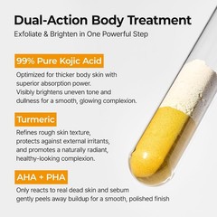 Dr. Melaxin Peel Shot Exfoliant Kojic Acid Turmeric Spray 200ml Brand new