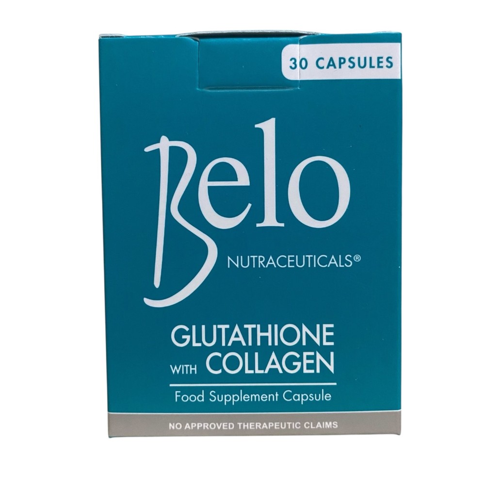 Belo Glutathione w/ Collagen Caps 30ct Skin Support