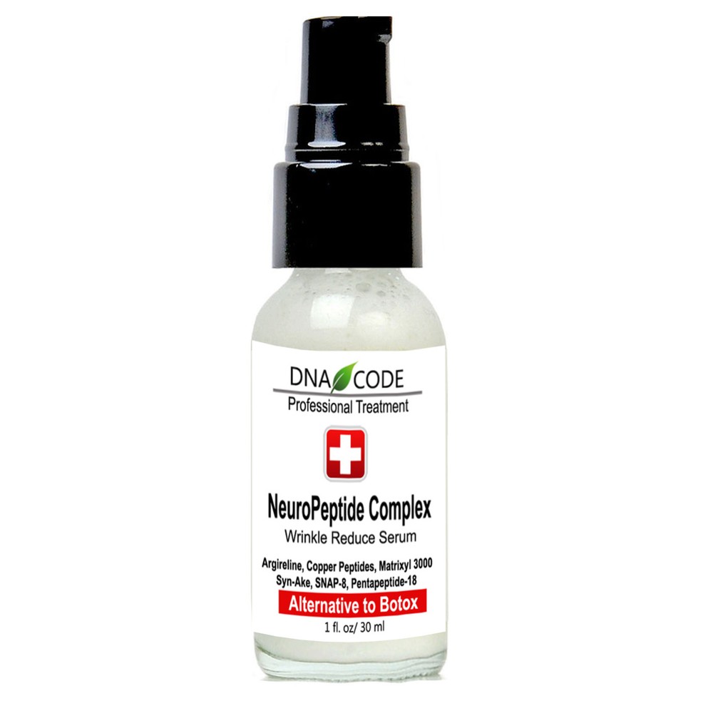 Argireline Neuropeptide Wrinkle Reduce Serum CopperPeptides Syn-Ake Matrixyl3000